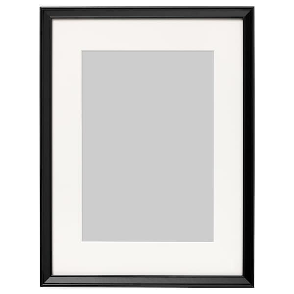 KNOPPÄNG - Frame, black, 30x40 cm