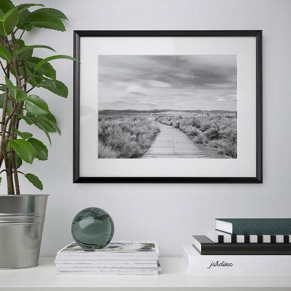 Ikea KNOPPÄNG - Frame, black, 40x50 cm