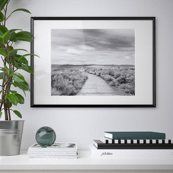 Ikea KNOPPÄNG - Frame, black, 50x70 cm