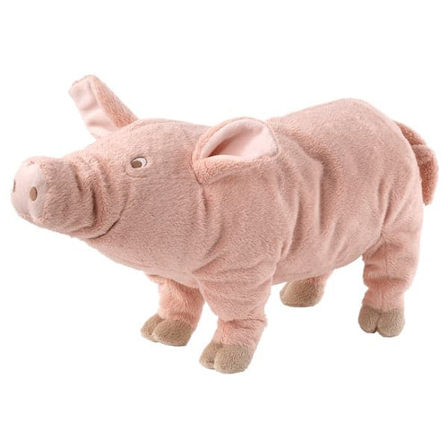 KNORRIG - Soft toy, pig/pink