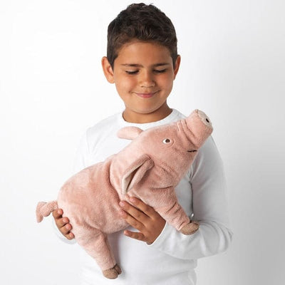 KNORRIG - Soft toy, pig/pink - best price from Maltashopper.com 60260448