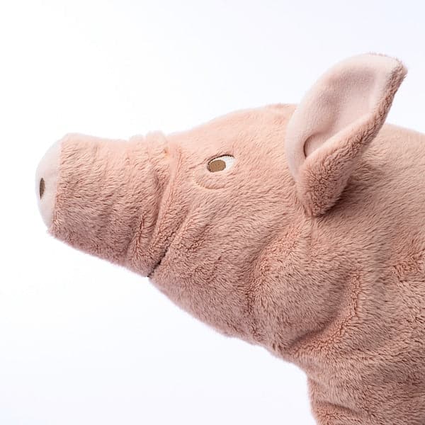KNORRIG - Soft toy, pig/pink - best price from Maltashopper.com 60260448