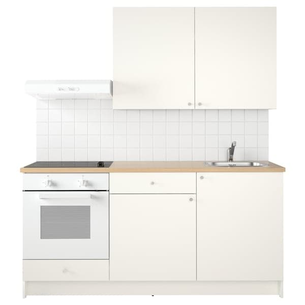 Ikea KNOXHULT Kitchen - white 180x61x220 cm , 180x61x220 cm