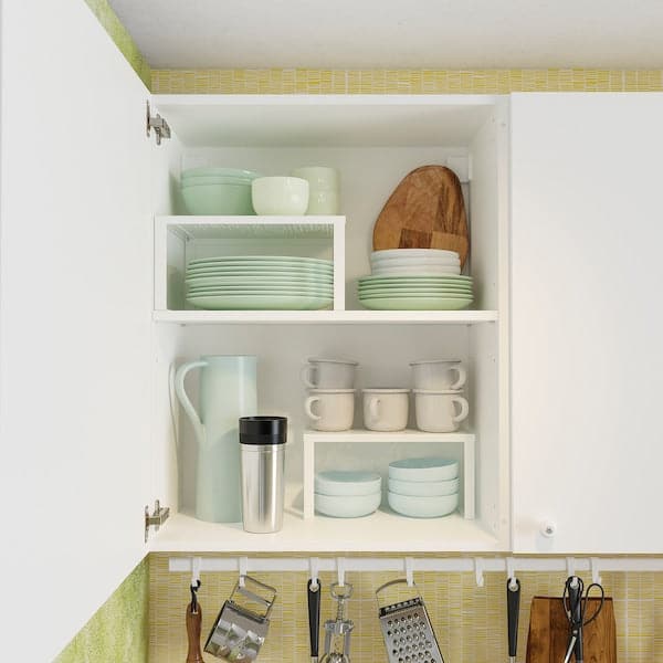 KNOXHULT Kitchen - white 180x61x220 cm , 180x61x220 cm - best price from Maltashopper.com 69180466