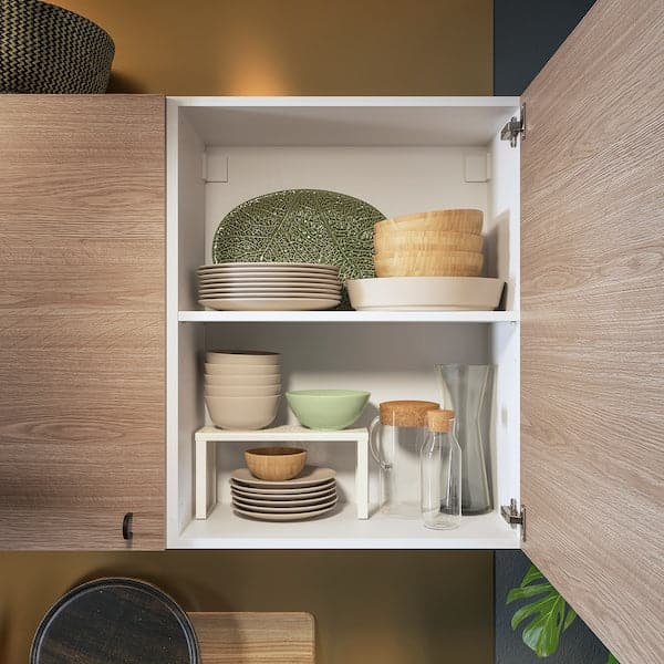 Ikea KNOXHULT Kitchen - grey wood effect 120x61x220 cm , 120x61x220 cm