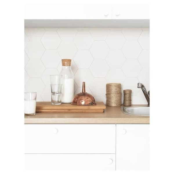 KNOXHULT - Corner base cabinet, white, 100x91 cm - best price from Maltashopper.com 00486129