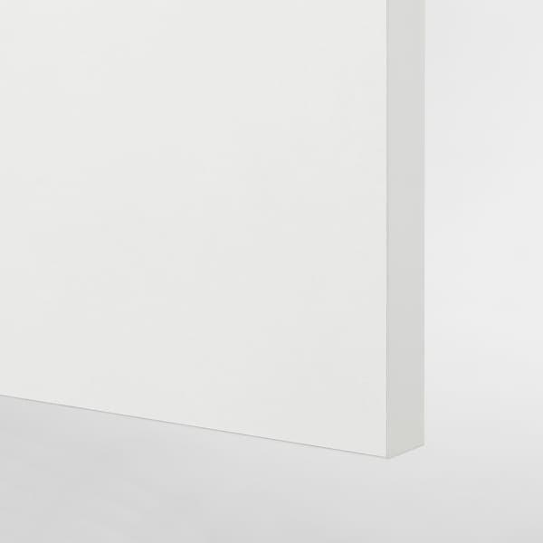 KNOXHULT - Base cabinet with doors and drawer, white, 120 cm - best price from Maltashopper.com 30326790