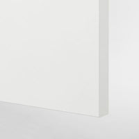 KNOXHULT - Base cabinet with doors and drawer, white, 120 cm - best price from Maltashopper.com 30326790