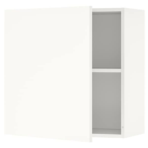KNOXHULT - Wall cabinet with door, white, 60x60 cm - best price from Maltashopper.com 10326791