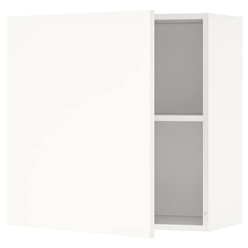 KNOXHULT - Wall cabinet with door, white, 60x60 cm