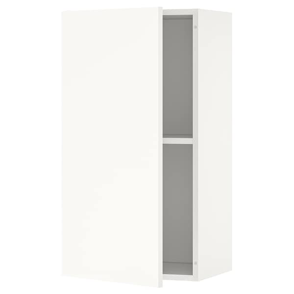 KNOXHULT - Wall cabinet with door, white , 40x75 cm - Premium Kitchen & Dining Furniture Sets from Ikea - Just €37.99! Shop now at Maltashopper.com