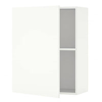 KNOXHULT - Wall cabinet with door, white, 60x75 cm - best price from Maltashopper.com 40496310
