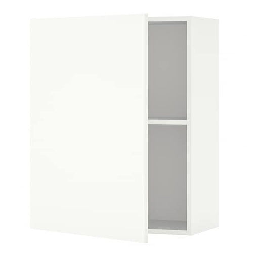 KNOXHULT - Wall cabinet with door, white, 60x75 cm
