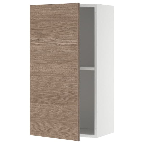 Ikea KNOXHULT Roof with door - wood/gray effect 40x75 cm , 40x75 cm