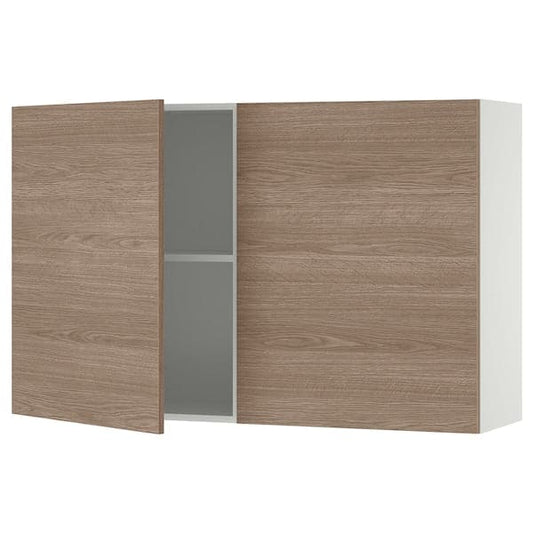 Ikea KNOXHULT Hanging with doors - wood/gray effect 120x75 cm , 120x75 cm