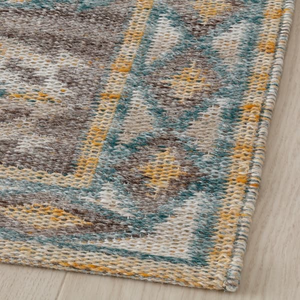 Ikea KNUDSKER Carpet, flat weaving - pattern 170x240 cm ,