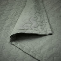 KÖLAX - Bedspread, grey-green, 230x250 cm - best price from Maltashopper.com 70513426