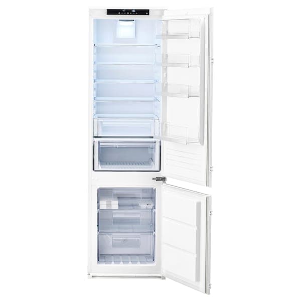 KÖLDGRADER - Fridge/freezer, IKEA 750 integrated, 216/62 l