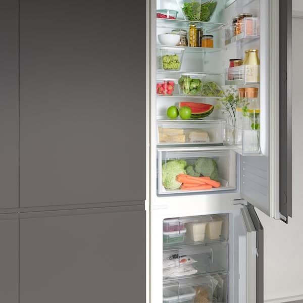 KÖLDGRADER - Fridge/freezer, IKEA 750 integrated, 216/62 l - best price from Maltashopper.com 50552744