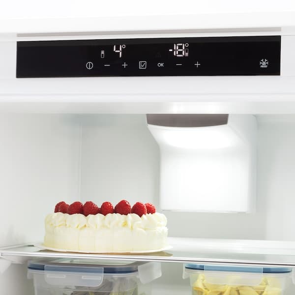 Ikea KÖLDGRADER - Fridge/freezer, IKEA 750 integrated, 216/62 l
