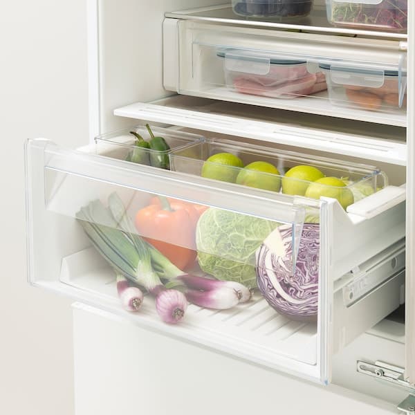 Ikea KÖLDGRADER - Fridge/freezer, IKEA 750 integrated, 216/62 l