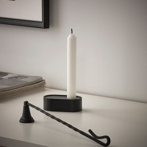KÖRSBÄRSTRÄD - Candle snuffer, black, 33 cm - best price from Maltashopper.com 50524548