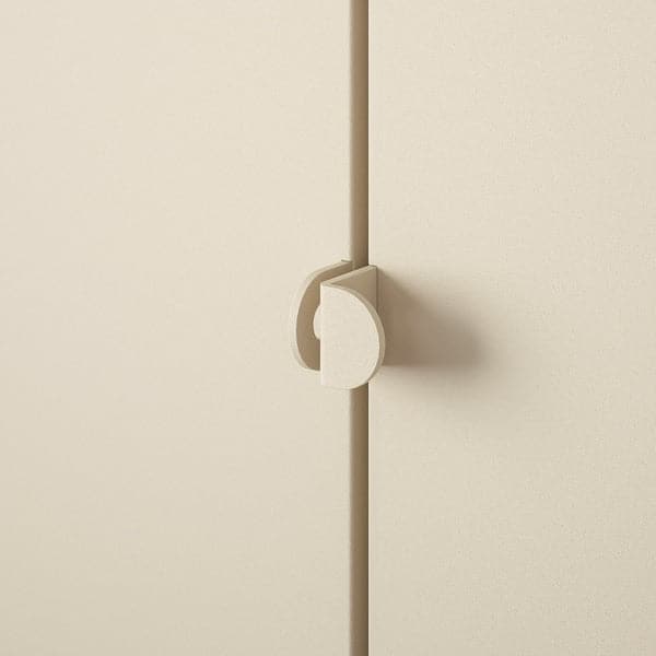 KOLBJÖRN - Cabinet in/outdoor, beige, 80x161 cm - best price from Maltashopper.com 39417601