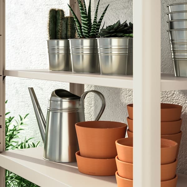 Ikea KOLBJÖRN - Shelving unit with cabinet, beige, 80x37x161 cm