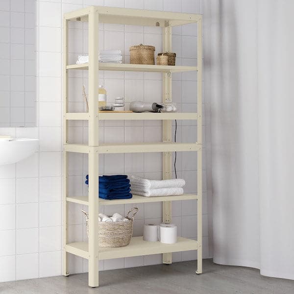 Ikea KOLBJÖRN - Shelving unit in/outdoor, 80x35x162 cm