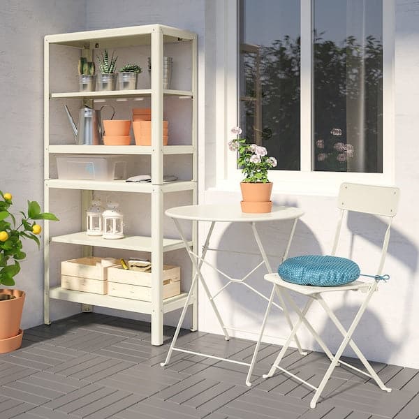 Ikea KOLBJÖRN - Shelving unit in/outdoor, 80x35x162 cm