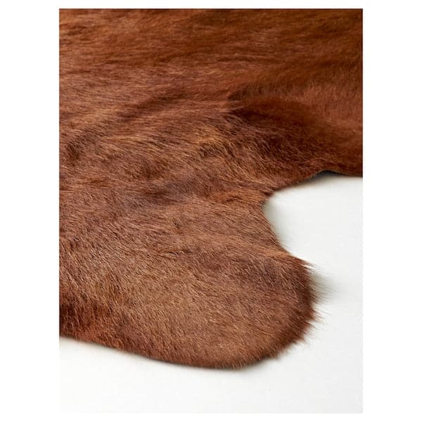 Ikea KOLDBY - Cow hide, brown