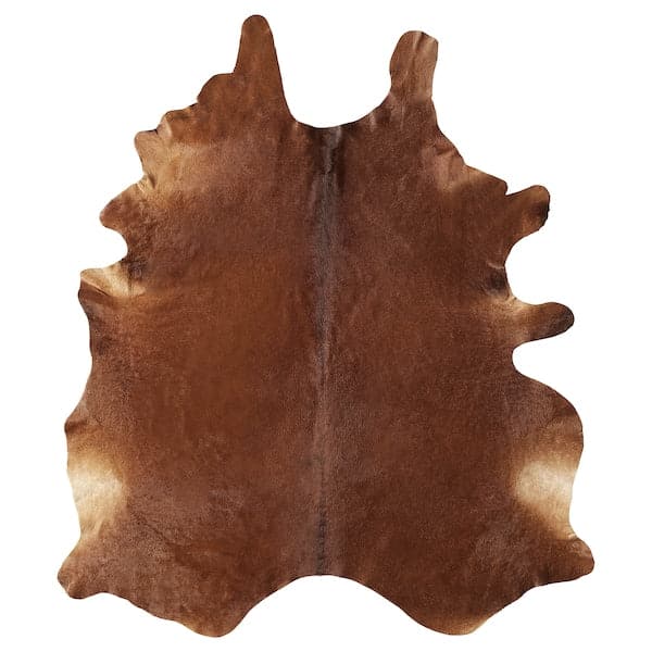 Ikea KOLDBY - Cow hide, brown
