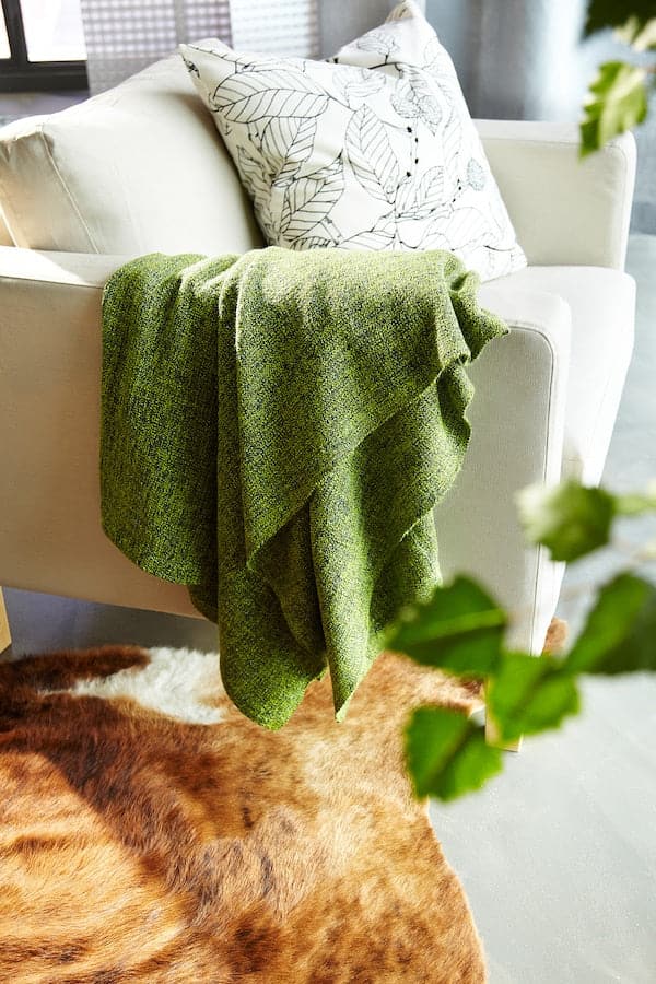 Ikea KOLDBY - Cow hide, brown