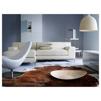 KOLDBY - Cow hide, brown - Premium Flooring & Carpet from Ikea - Just €232.99! Shop now at Maltashopper.com