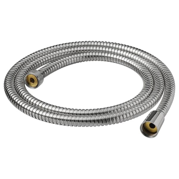 KOLSJÖN Shower hose - chrome ,