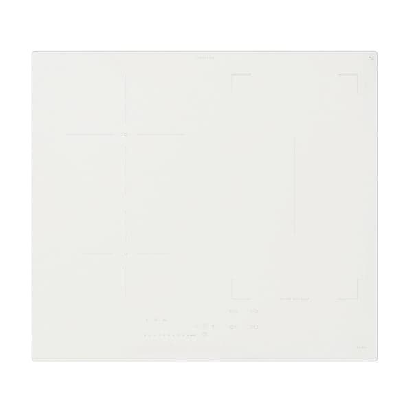 Ikea KOLSTAN - Induction hob, IKEA 500 white, 58 cm