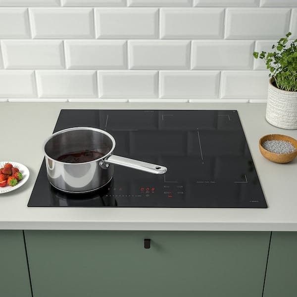 KOLSTAN - Induction hob, IKEA 500 black, 58 cm - best price from Maltashopper.com 80559466