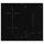 KOLSTAN induction hob, IKEA 500 black, 58 cm