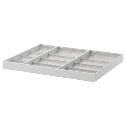 KOMPLEMENT - Insert for pull-out tray, light grey, 75x58 cm