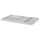 KOMPLEMENT insert for pull-out tray, light grey, 100x58 cm