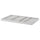 KOMPLEMENT insert for pull-out tray, light grey, 100x58 cm