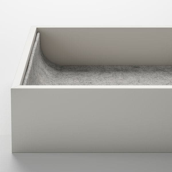 KOMPLEMENT - Insert for pull-out tray, light grey, 75x58 cm - best price from Maltashopper.com 69277816