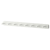 KOMPLEMENT pull-out multi-use hanger, white, 58 cm