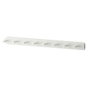 Ikea KOMPLEMENT - Pull-out multi-use hanger, white, 58 cm