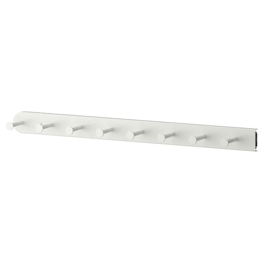 Ikea KOMPLEMENT - Pull-out multi-use hanger, white, 58 cm