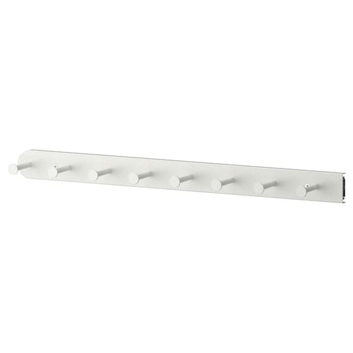 KOMPLEMENT - Pull-out hanger, white, 58 cm
