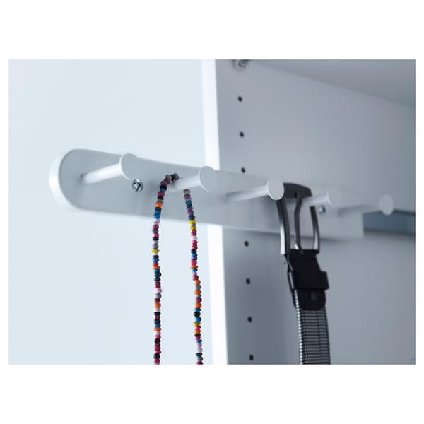 KOMPLEMENT - Pull-out hanger, white, 35 cm - best price from Maltashopper.com 30256909