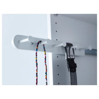 KOMPLEMENT - Pull-out hanger, white, 35 cm - best price from Maltashopper.com 30256909