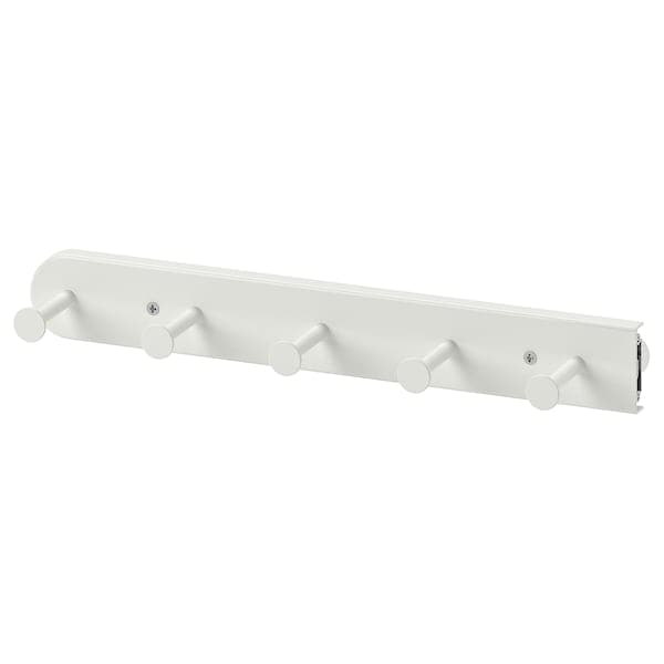 Ikea KOMPLEMENT - Pull-out multi-use hanger, white, 35 cm