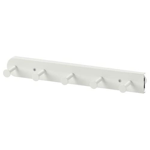 KOMPLEMENT - Pull-out multi-use hanger, white, 35 cm